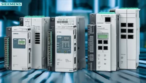 variety of Siemens Programmable Logic Controller (PLC) models